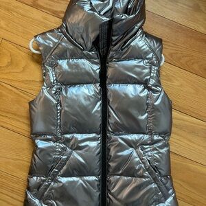 S13 Silver Women's Puffer Vest